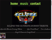 Tablet Screenshot of journeyeclipse.com